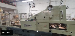 Hot foil stamping machine